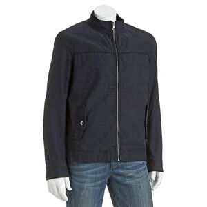 Marc Anthony Dark Blue Lightweight Jacket